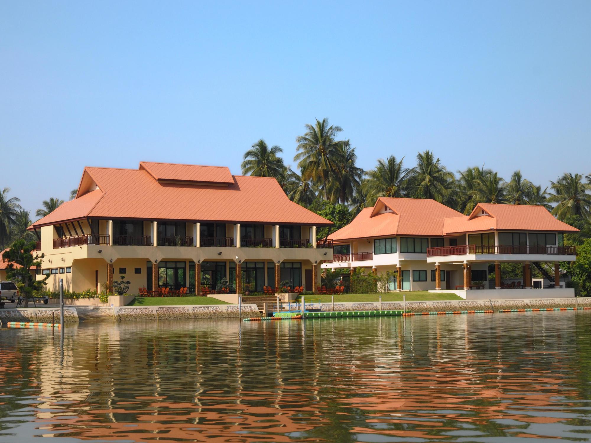 Maeklong Marina Resort Ratchaburi Exterior foto
