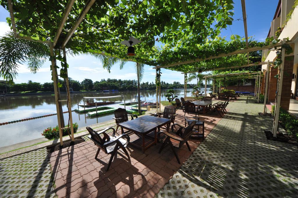 Maeklong Marina Resort Ratchaburi Exterior foto